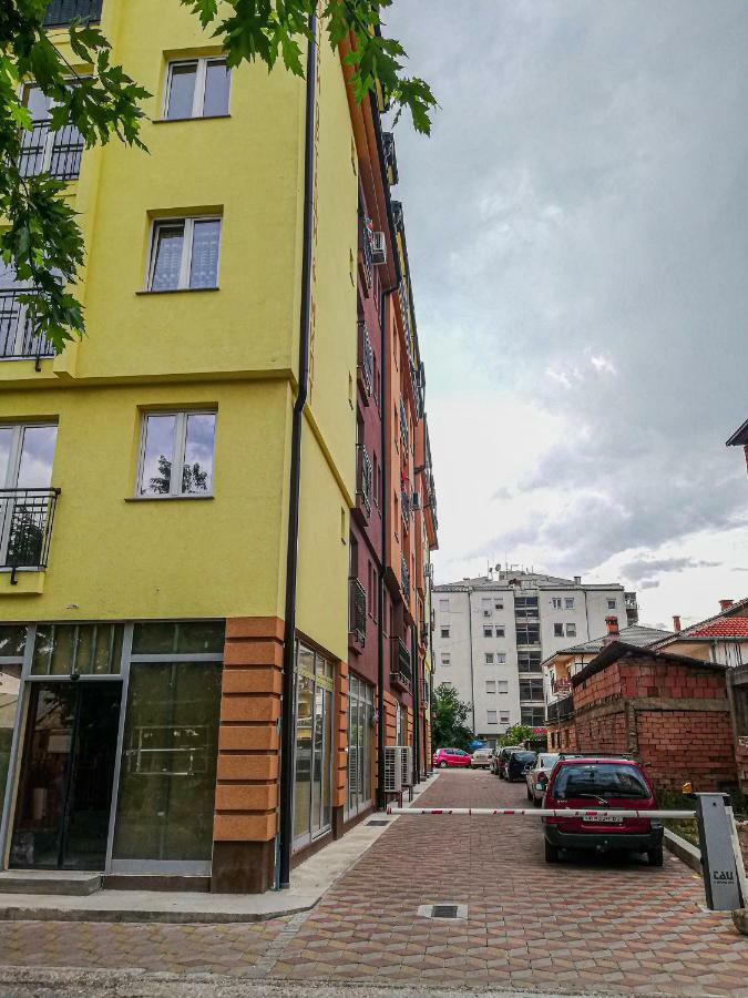Apartment Maris Ohrida Exterior foto