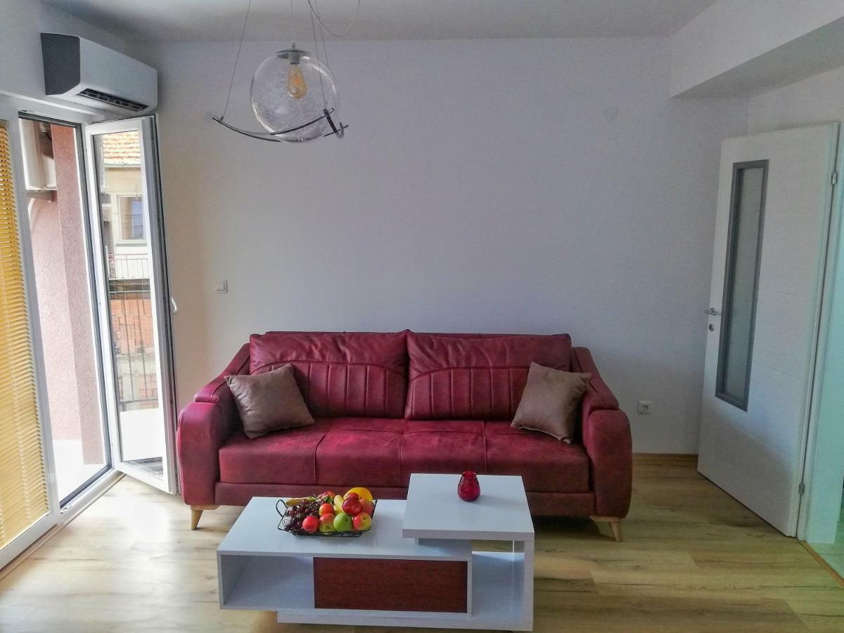 Apartment Maris Ohrida Exterior foto