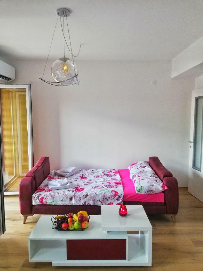 Apartment Maris Ohrida Exterior foto